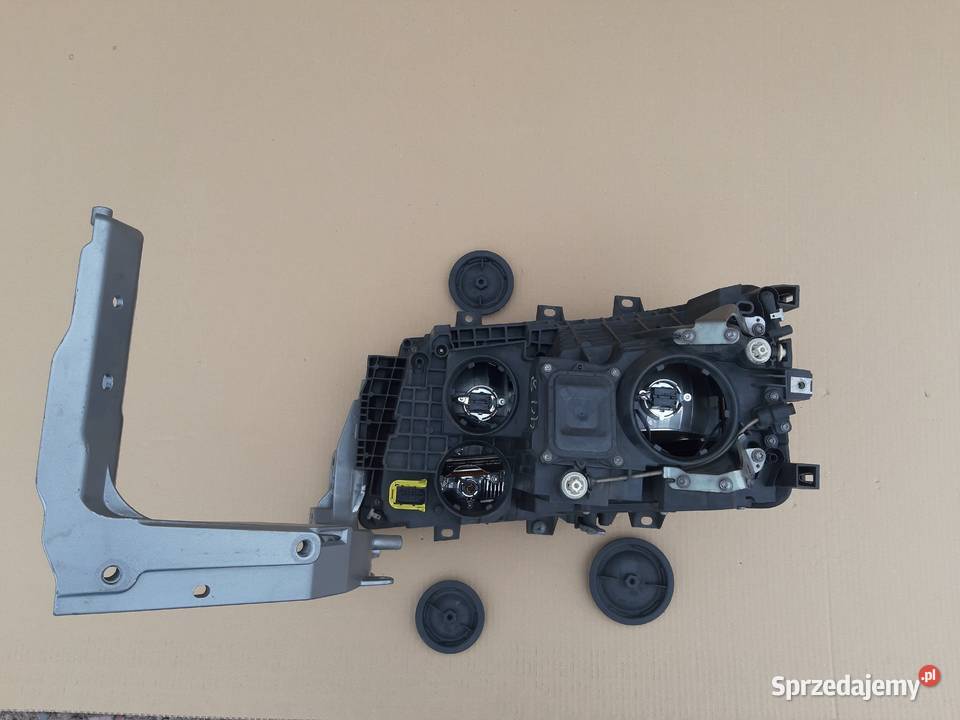 SCANIA R S REFLEKTOR PRAWY LAMPA 2655843 ciężarowe lubuskie Trzciel