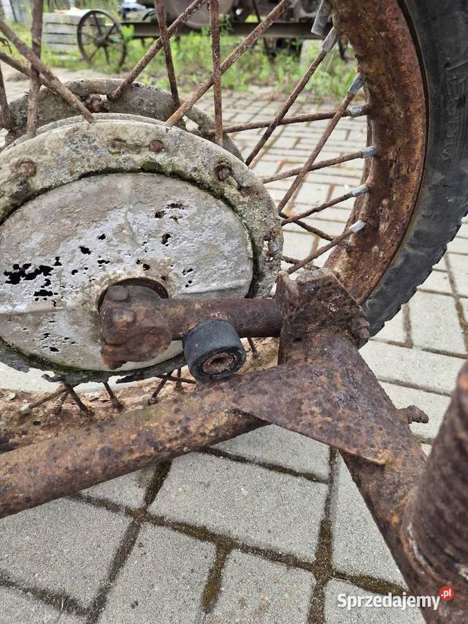 Rama wózka bocznego kosza IŻ49 56 BMW NSU DKW IŻ lubelskie Janów Lubelski
