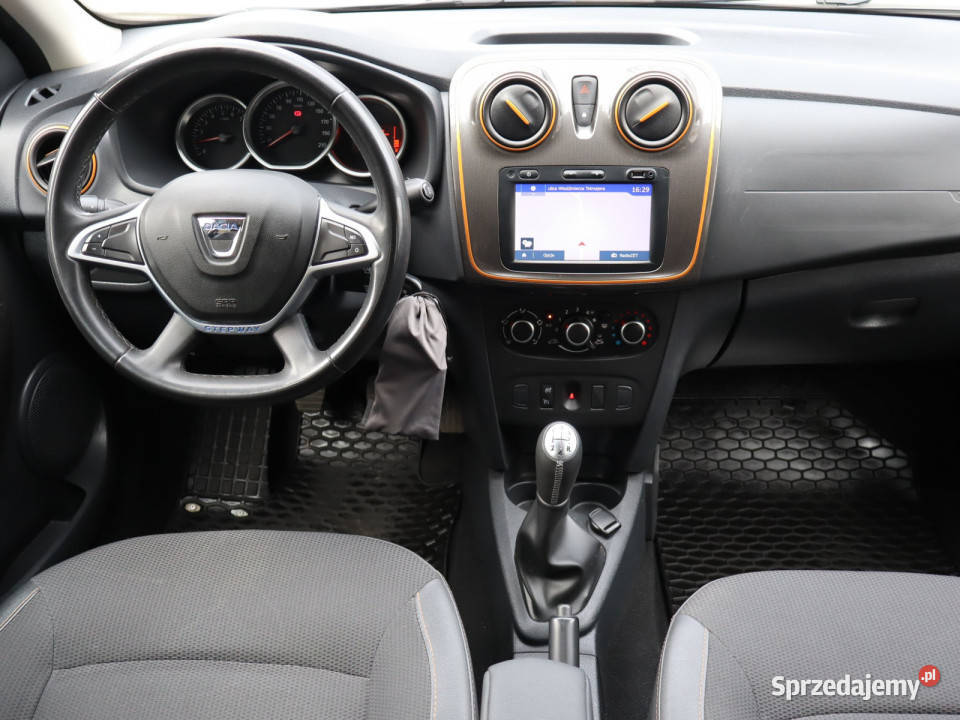 Dacia Sandero 09 TCe Łódź