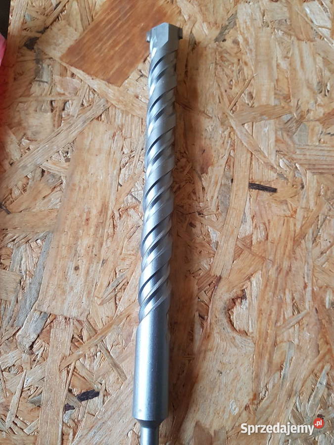 WIERTŁO DO BETONU SDS PLUS UDAROWE 25x310 mm Głogowa