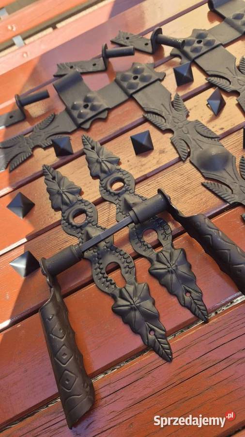 Kuty Ćwiek ozdobny meblowy Wbijany Czarny Kraków sprzedam