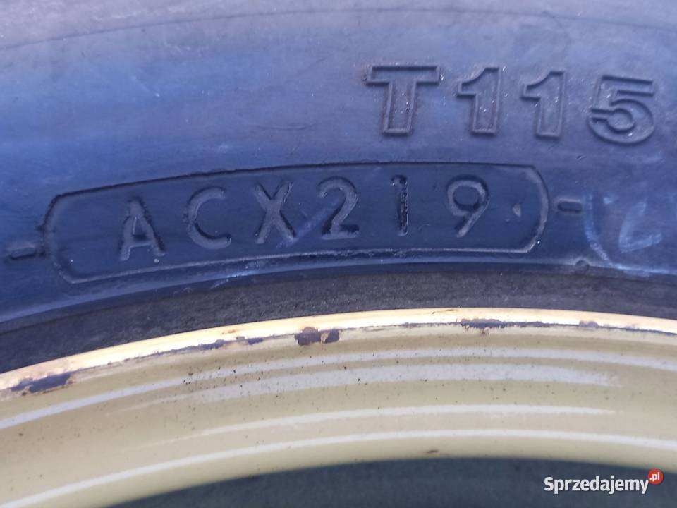 MAZDA 2 6 KIA HYUNDAI koło dojazdowe 1157015 90M Kielce