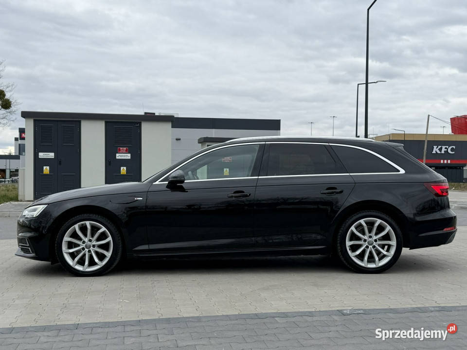 Audi A4 Avant 20 TDI 150 FULL LED PEŁEN SLINE VAT marża