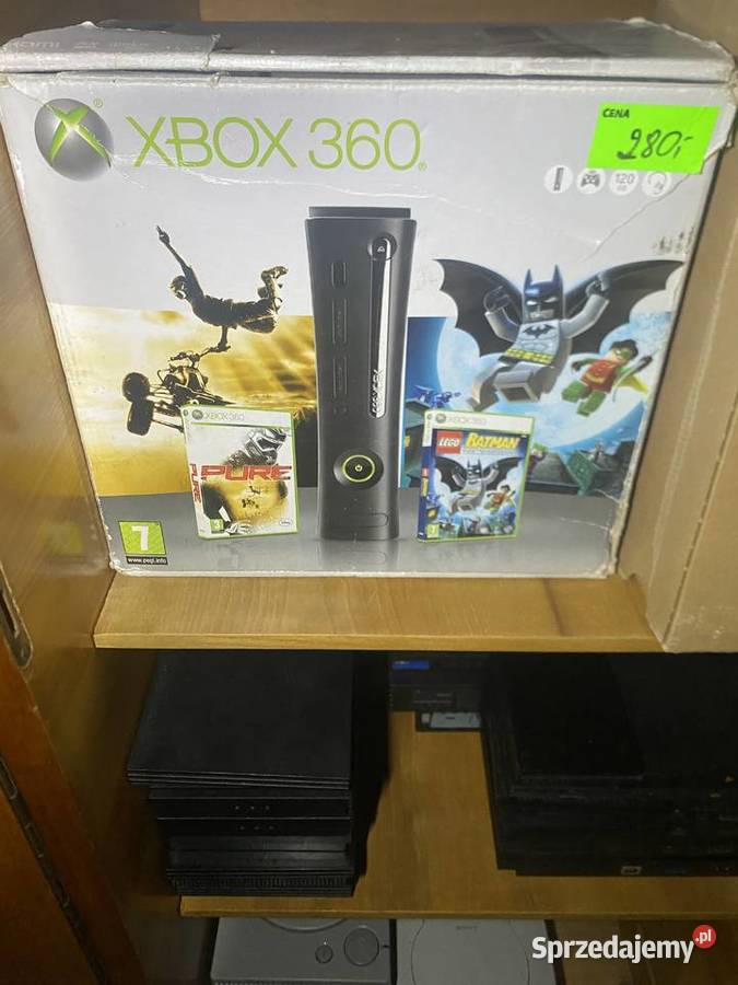 Uszkodzone konsole playstation xbox Żarki