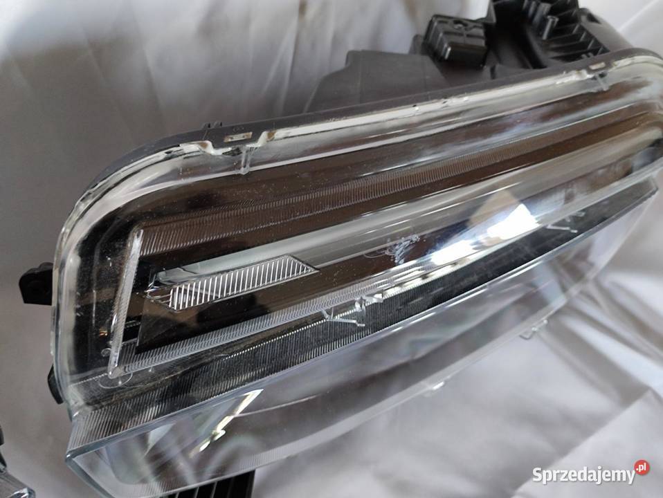 LAMPA XENON LED LEWY PRAWY PRZÓD JEEP AVENGER