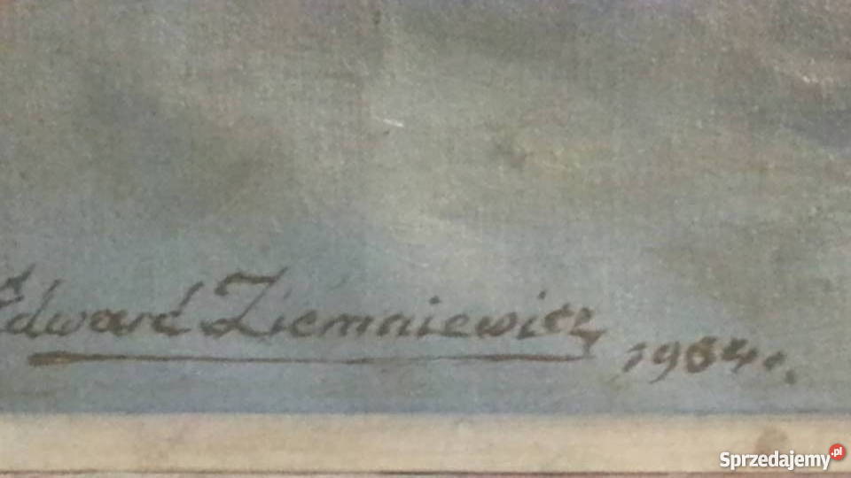 stare obrazy olejne na płótnie mazowieckie Radom sprzedam