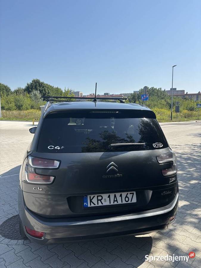 Citron C4 Grand Picasso 16 eHDi Exclusive Kraków sprzedam