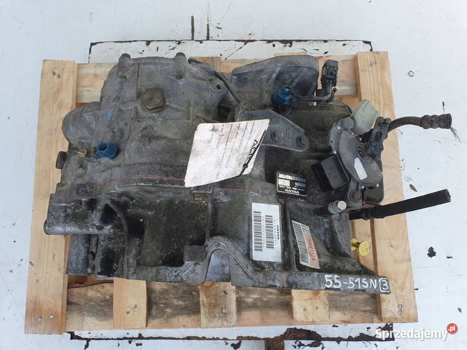 Volvo S80 20 T TURBO AUTOMATYCZNA SKRZYNIA Skrzynie biegów manualne Janów