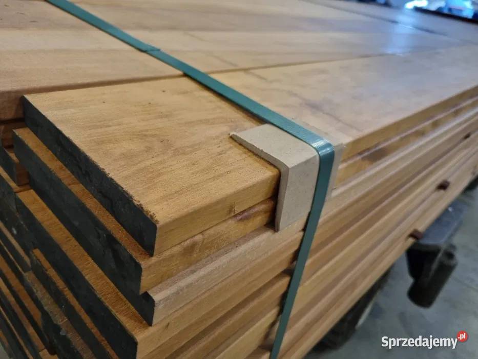 DESKA TARASOWA EGZOTYCZNA GARAPA GŁADKA 21X145MM dolnośląskie Prusice