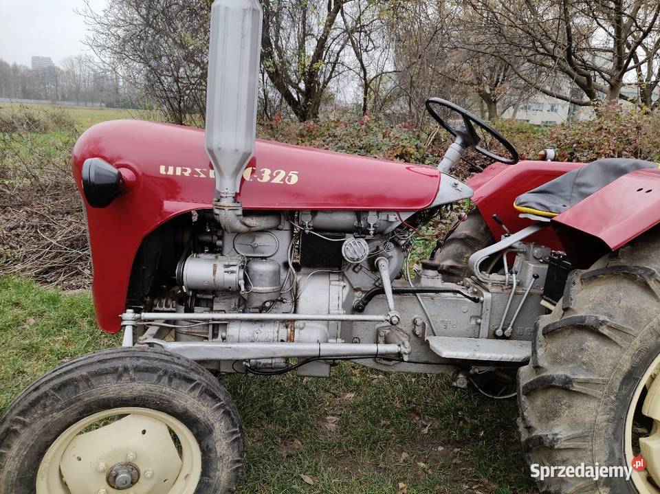 Ciągnik rolniczy Ursus C-325