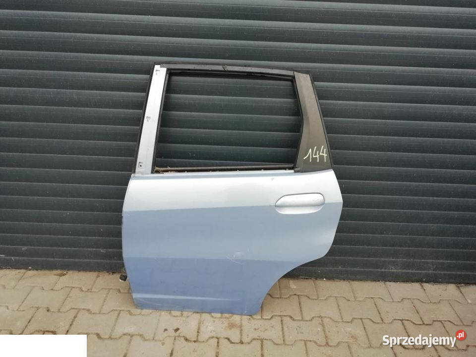 HONDA JAZZ 2010 DRZWI LEWE TYŁ Kozubszczyzna