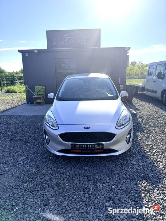 Ford Fiesta Benzyna 2018r system Start-Stop Tomaszów Lubelski