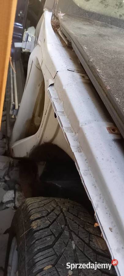 BMW e36 Coupe ćwiartka przód podłużnica fartuch Brzozów