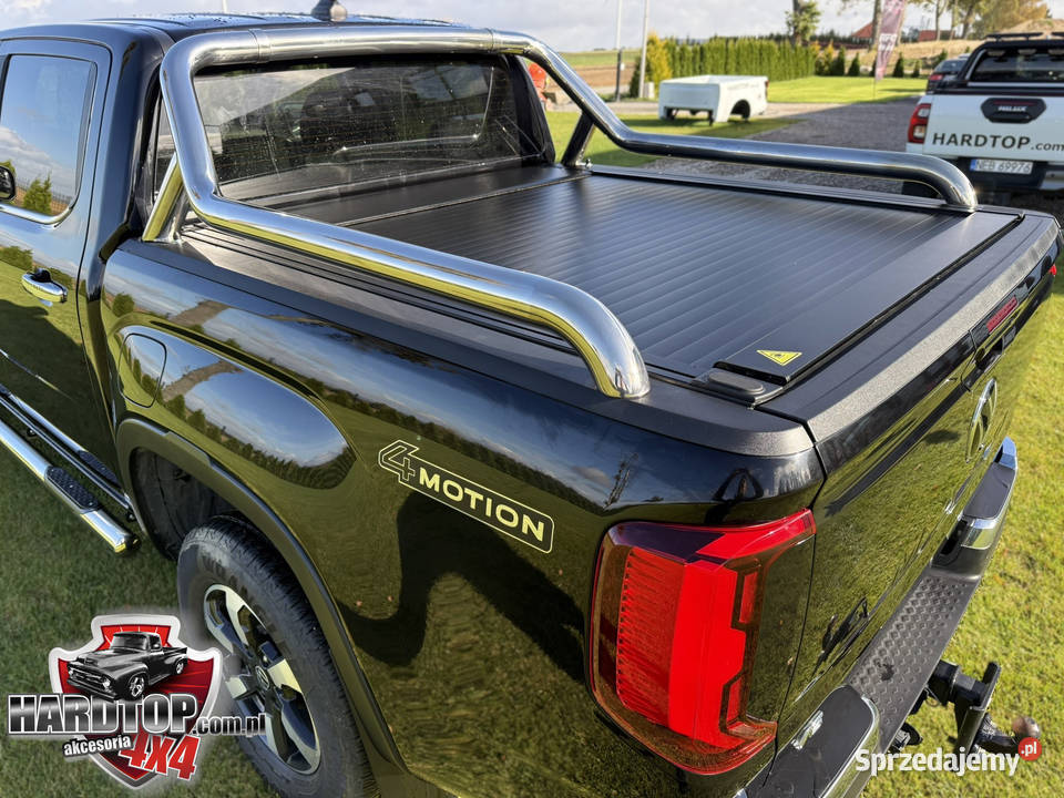 Orurowanie Amarok Rury Paki Rollbar Chrom 76mm