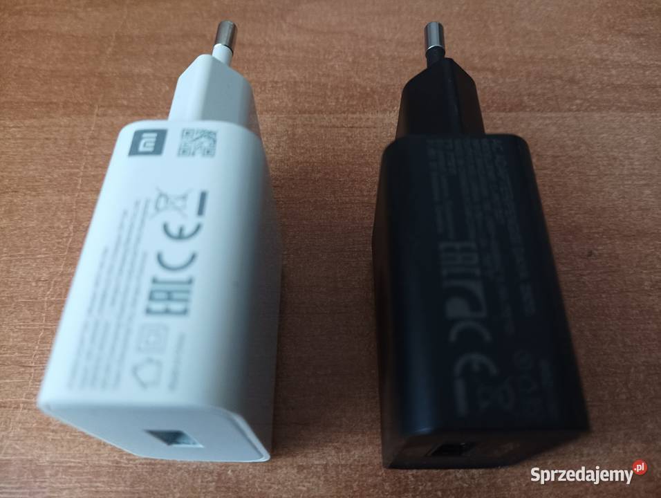 Sprzedam ładowarki Xiaomi i Lenovo Bieruń