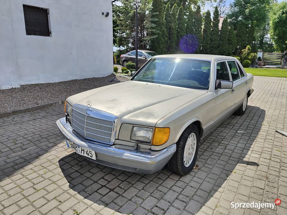 Mercedes SEL 560 zachodniopomorskie Szczecinek sprzedam