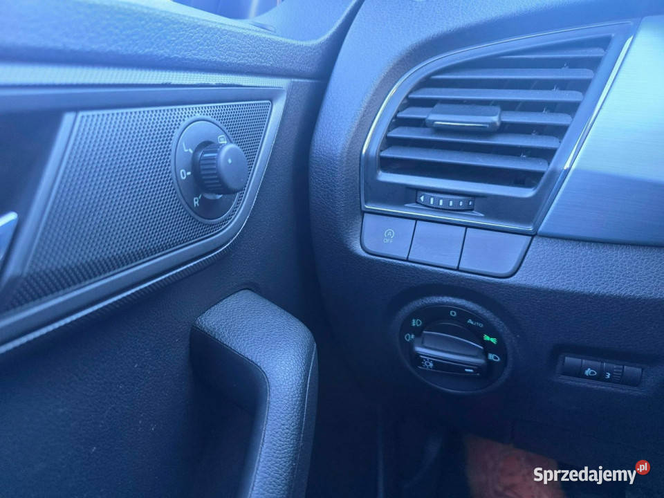 koda Fabia 10 TSI 95 Klima Bluetooth Grzane