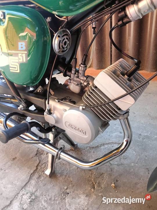 Motorower Simson S51 kompletnej renowacji Tarnów