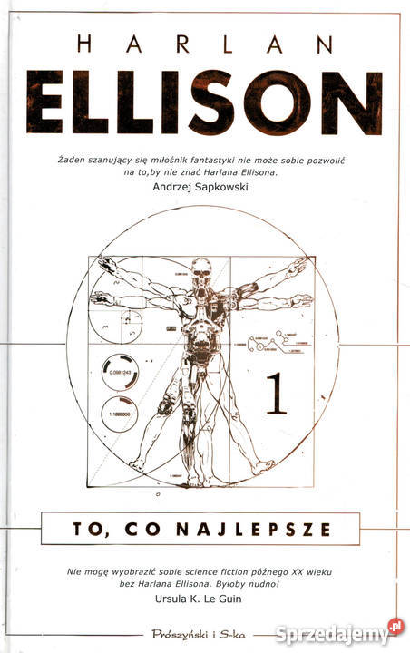 TO CO NAJLEPSZE HARLAN ELLISON Rok wydania 2018 Włocławek