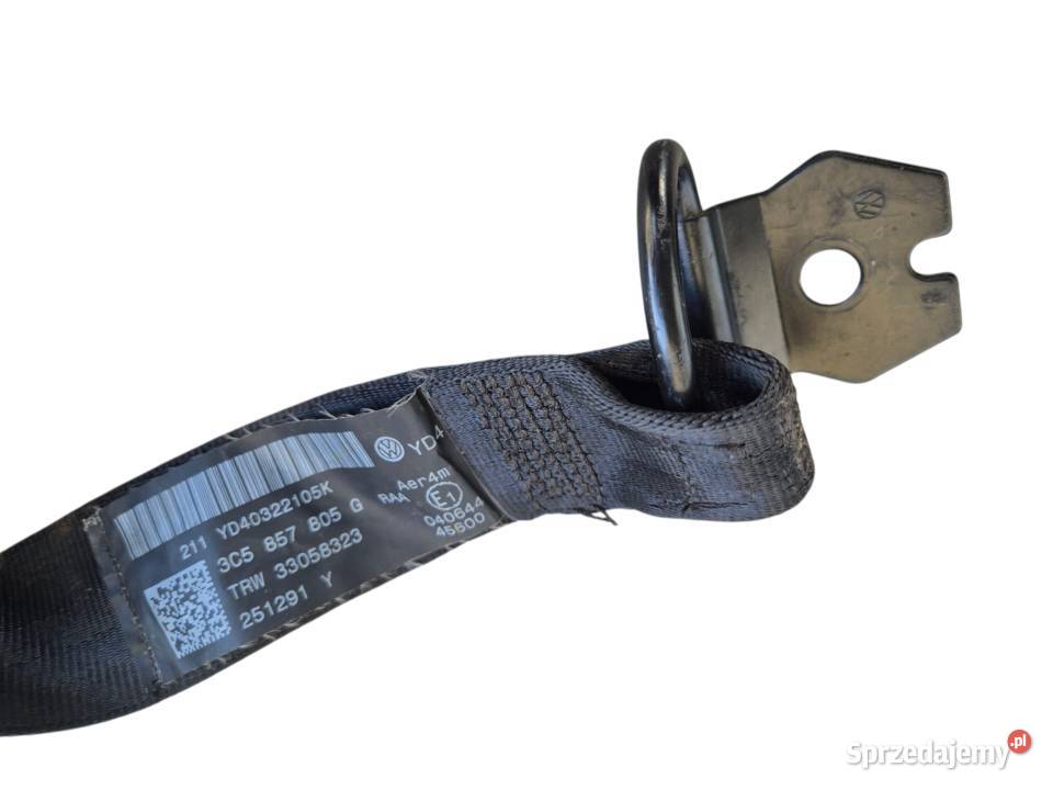 PAS BEZPIECZEŃSTWA TYŁ PRAWY LEWY VW PASSAT B6 Pasy bezpieczeństwa Działoszyce
