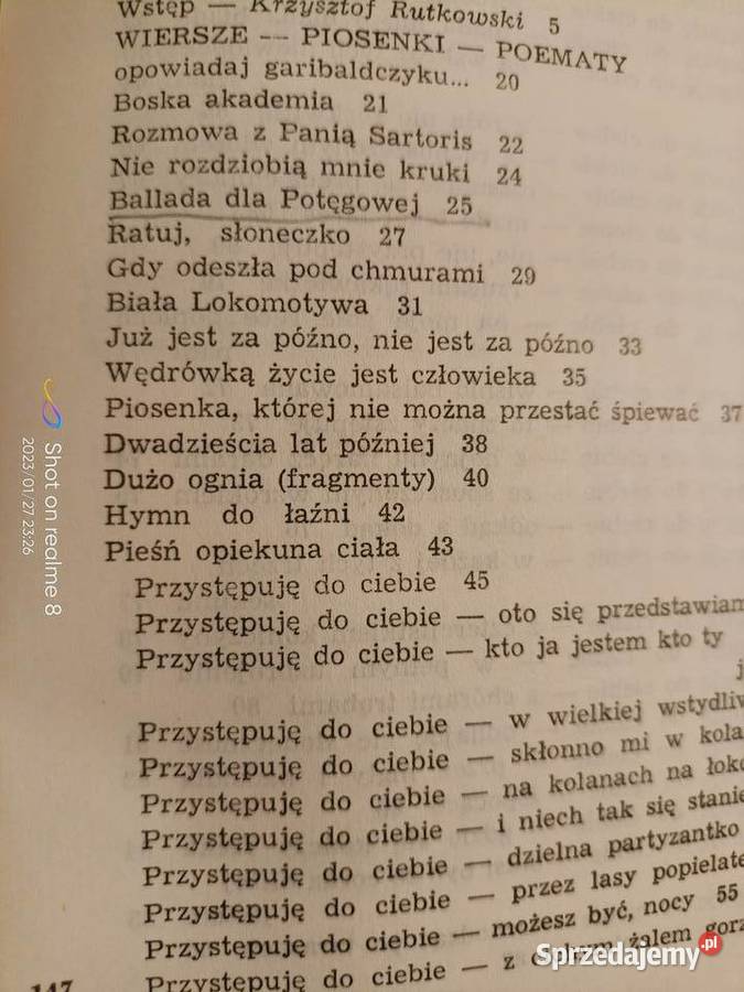 Stachura książki Warszawa księgarnia Praga literatura piękna - proza polska
