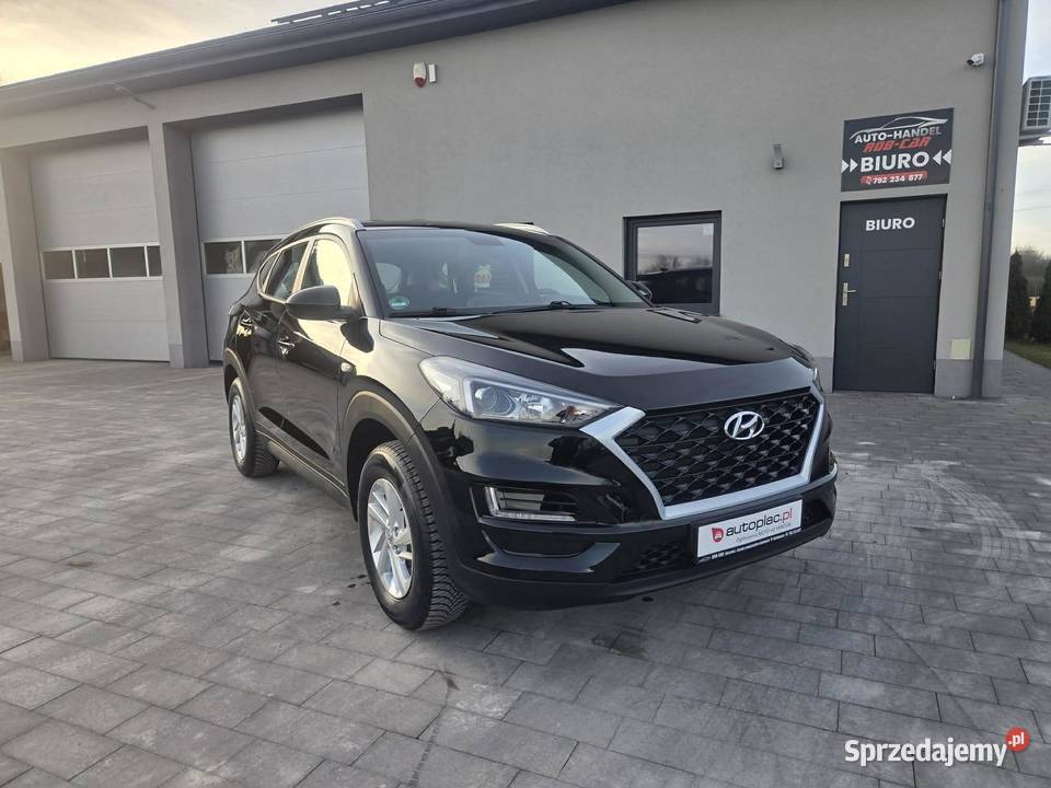 Hyundai Tuscon 2019 r nieuszkodzony świętokrzyskie Sandomierz