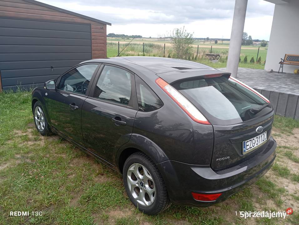 Ford Focus 2008r 18 Benzyna 125 Alu16 Navi benzyna Łęczyca