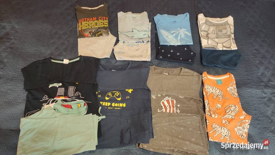 Ubrania dziecięce w rozmiarze 110 Skwierzyna