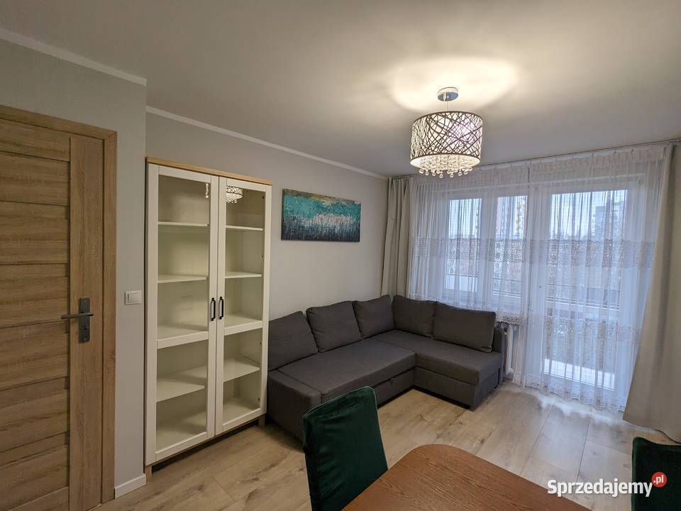 Kraków wynajem 2 pokoje komfortowe Podwawelskie oddzielna kuchnia