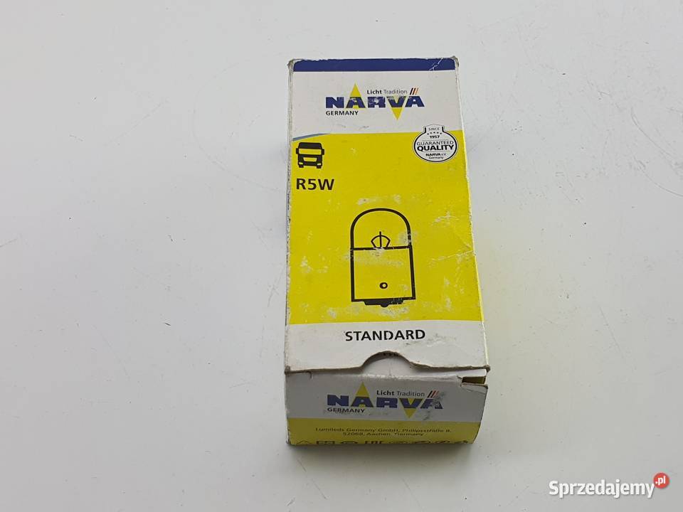 ZAROWKA NARVA R5W 5W IVECO EUROCARGO MAN SCANIA Janowice