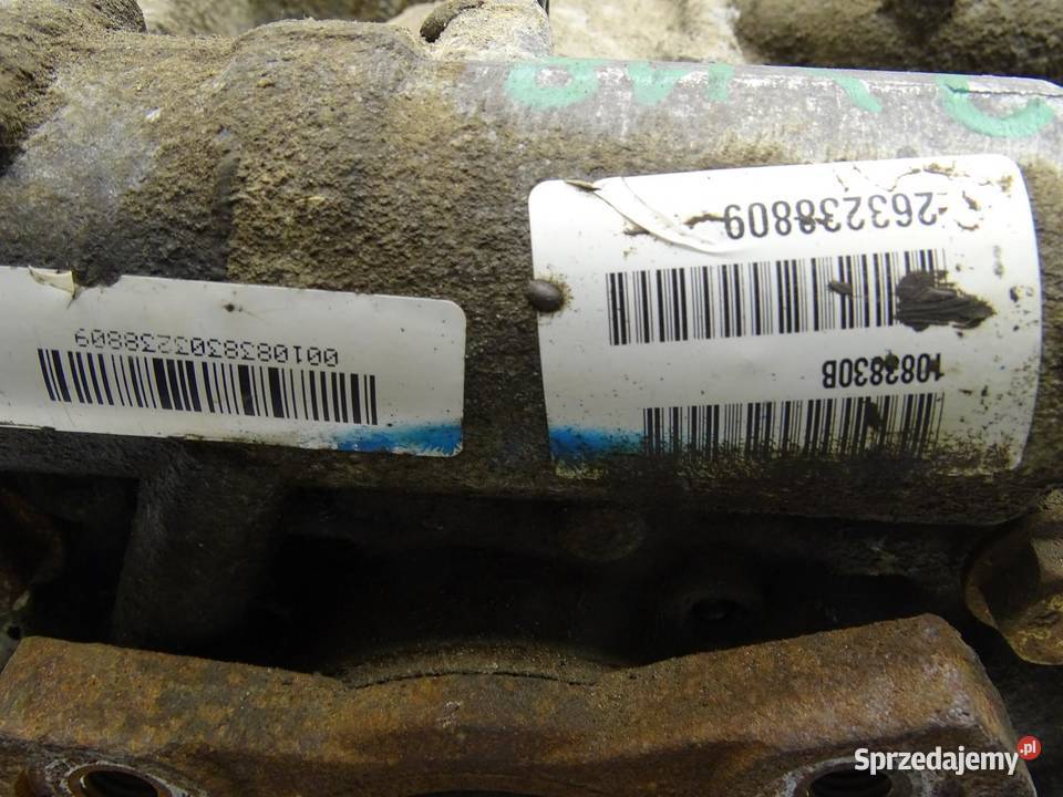 MOST DYFERENCJAŁ TYLNY HALDEX MBC 0AY525010C VW sprzedam