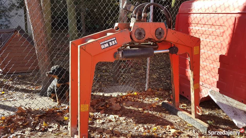 Dźwig żuraw podnośnik Palfinger PK12000