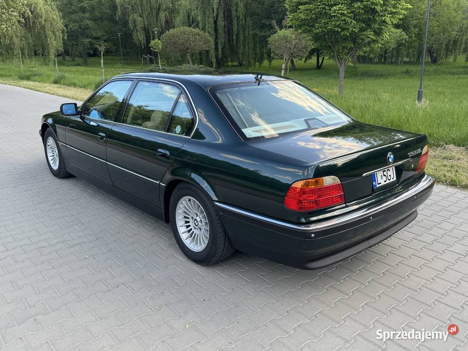 1999 BMW E38 54 V12 750iL elektryczne szyby Bychawa sprzedam