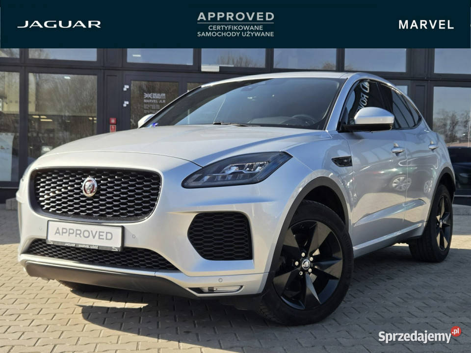 Jaguar EPace EPace 20D 150 RDynamic Salon diesel Łódź sprzedam