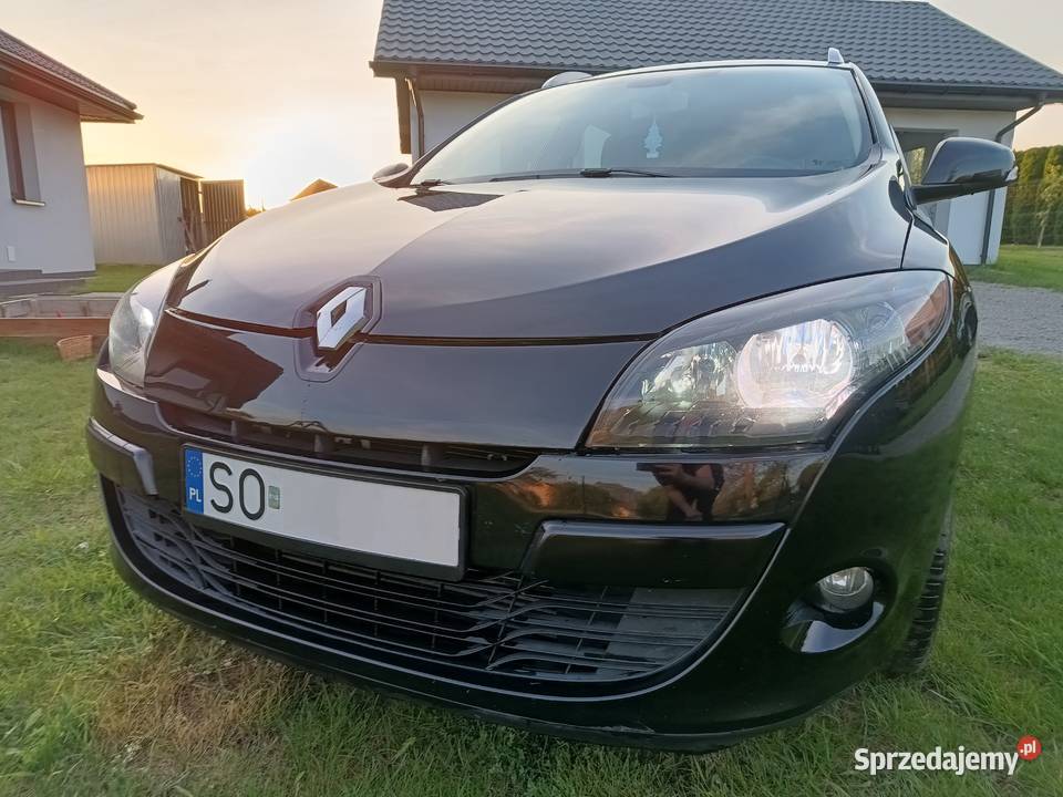 Renault Megane III 3 Grandtour 15 dci 2012 263000km