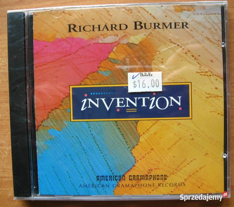 Richard Burmer Invention elektroniczna Kępice