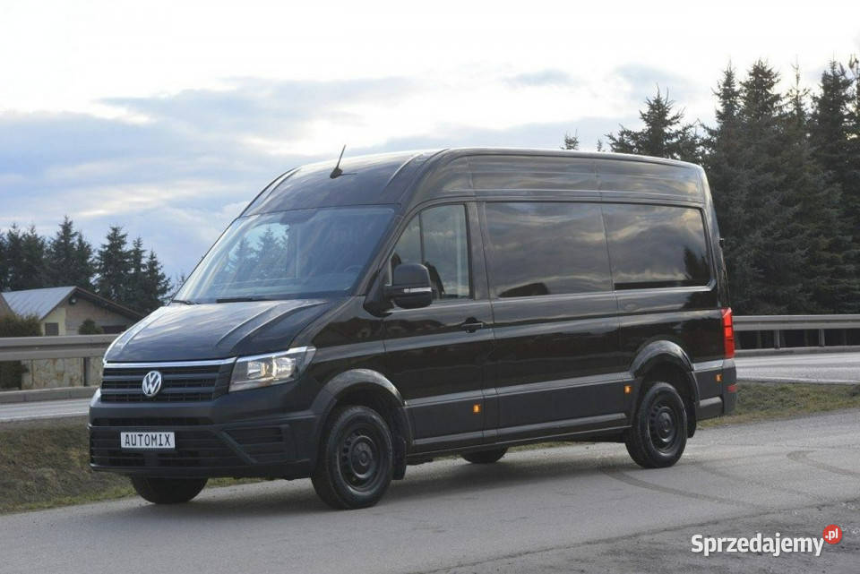 Volkswagen Crafter 20TDI L2H2 gwarancja wspomaganie kierownicy