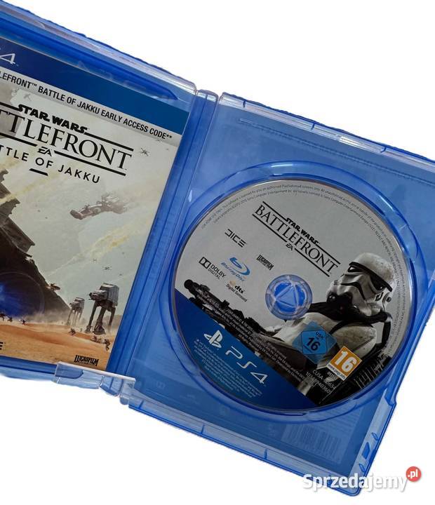 Gra Star Wars Battlefront 4 Elbląg