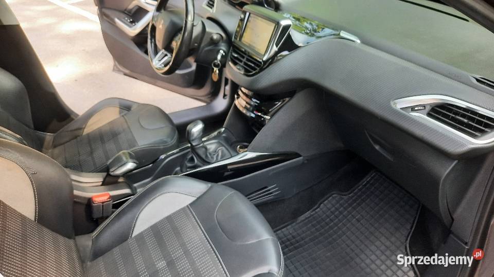 Peugeot 2008 ALLURE 16eHDi100 Navi Skóra Klima SUV Jaśkowice