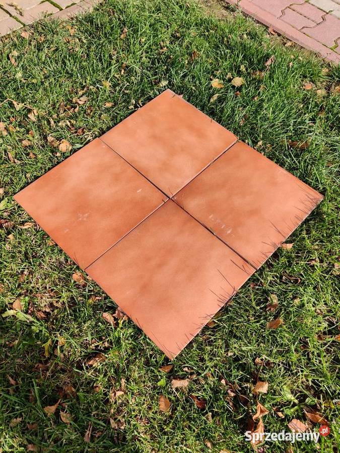 Płytki gresowe 125m2 Bęczarka