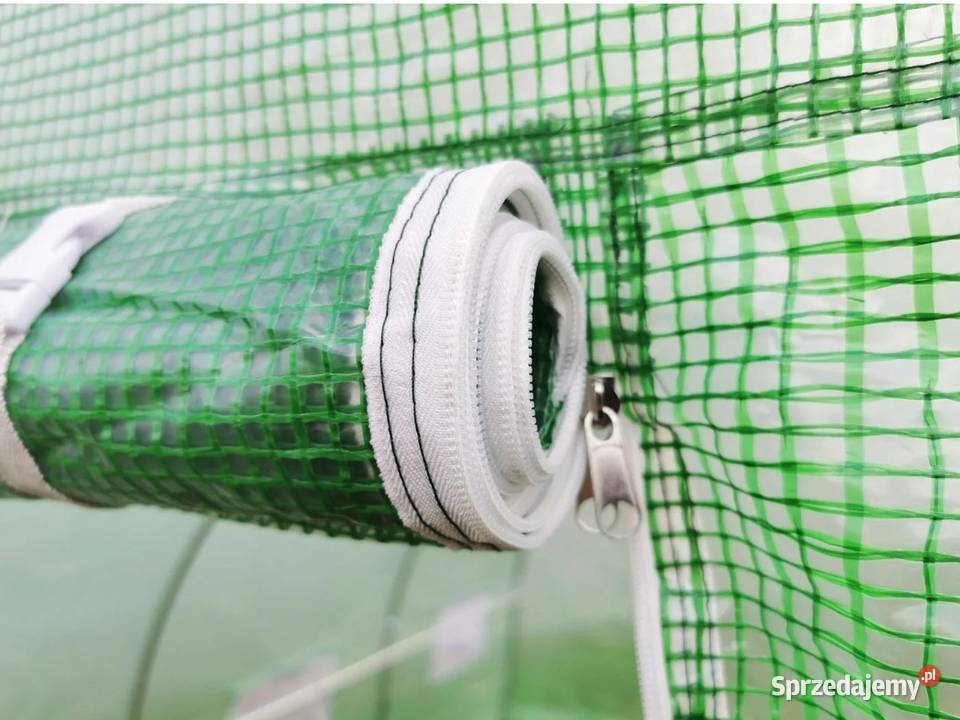 TUNEL FOLIOWY OGRODOWY 3x2 m SZKLARNIA 6m2