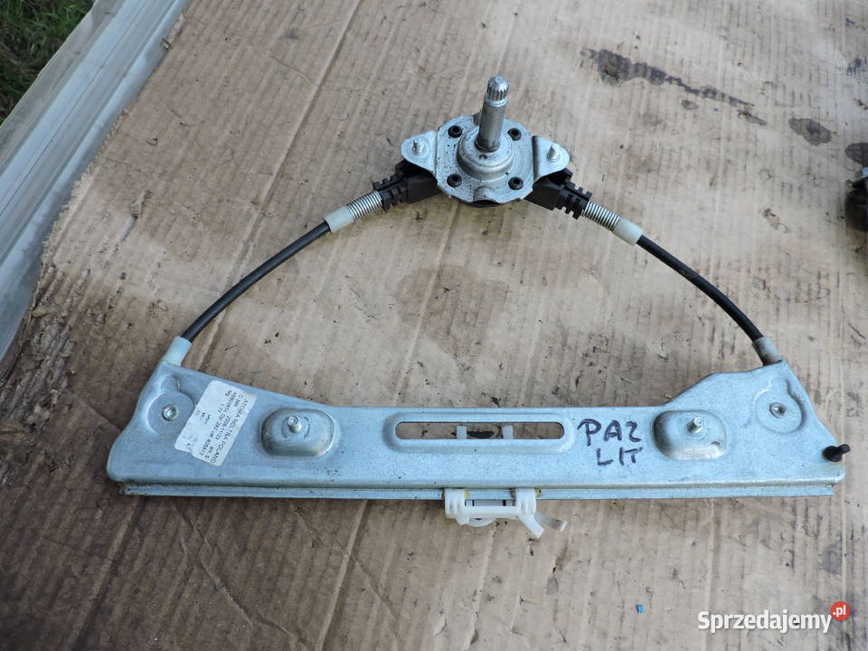 Mechanizm opuszczania szyby Lewy tył Fiat panda sprzedam