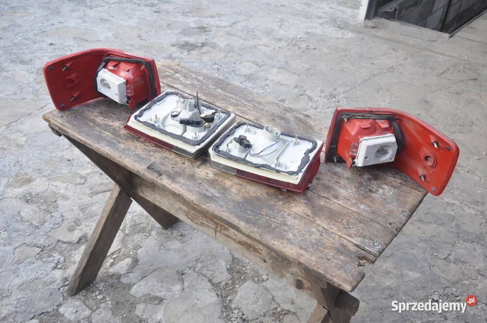 Audi 80 B4 Avant Lampy Tylne Komplet Ideał Nowe Rzeszów
