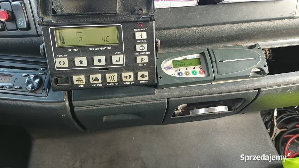 Man Tgl 12180 Chłodnia Winda Gdańsk