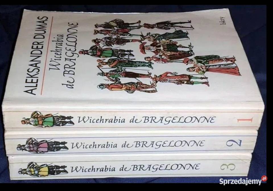 Wicehrabia de Bragelonne Tom 12 3 Aleksander miękka