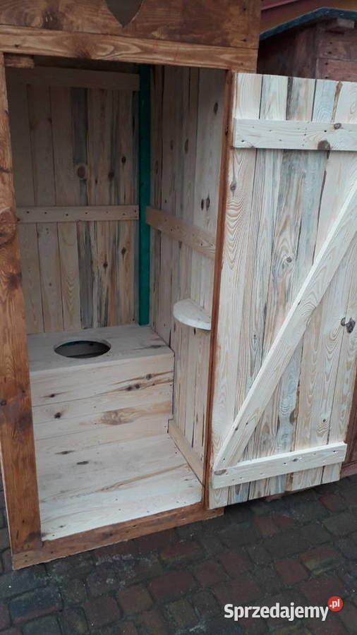 Sławojka kibel toaleta nowy solidny łódzkie Mauryców