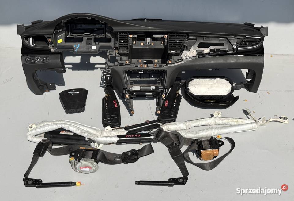 OPEL MOKKA X DESKA AIRBAG PODUSZKI PASY AIR BAG ORYGINAŁ DEMONTAŻ