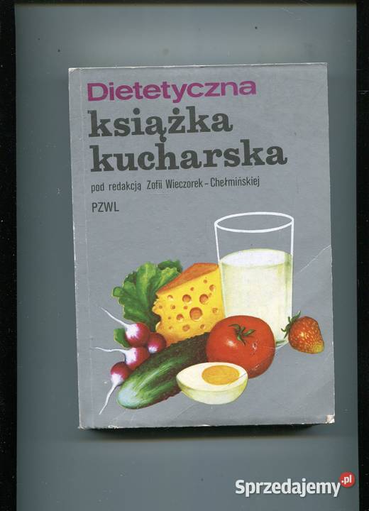 Dietetyczna książka kucharska