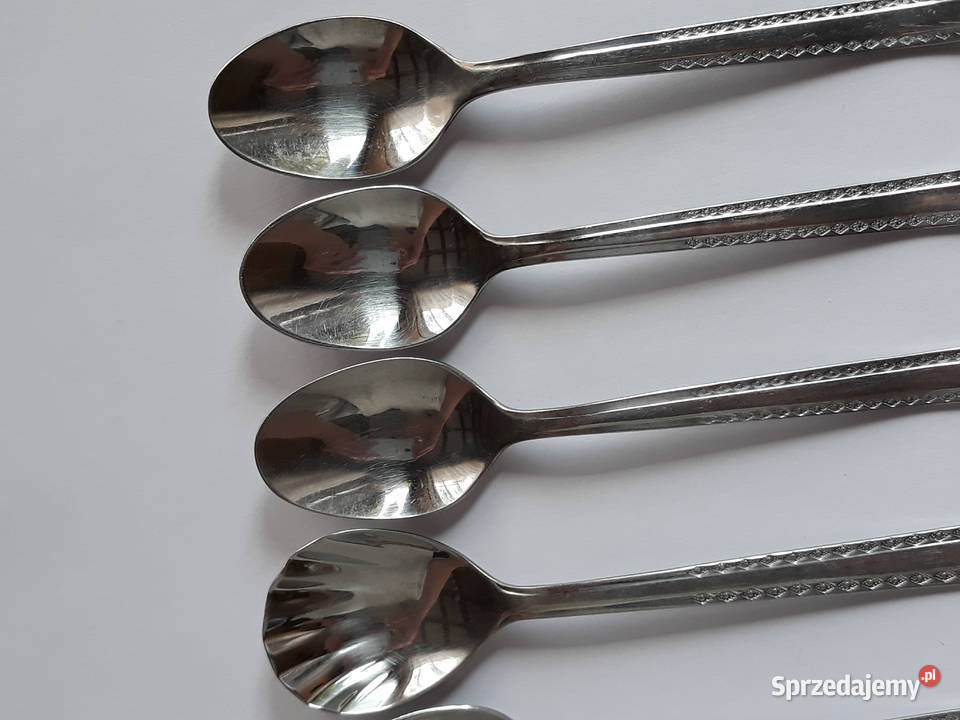 Łyżeczki do herbaty szufelka do cukru CAVALIER śląskie Dąbrowa Górnicza