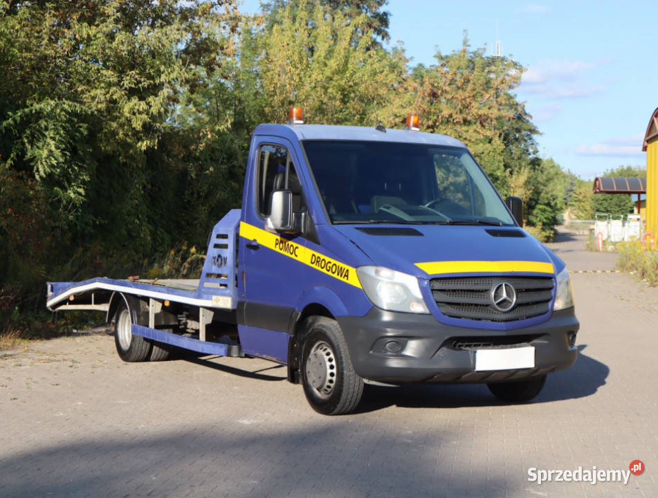 Mercedes Sprinter 519 CDI radio Motoryzacja
